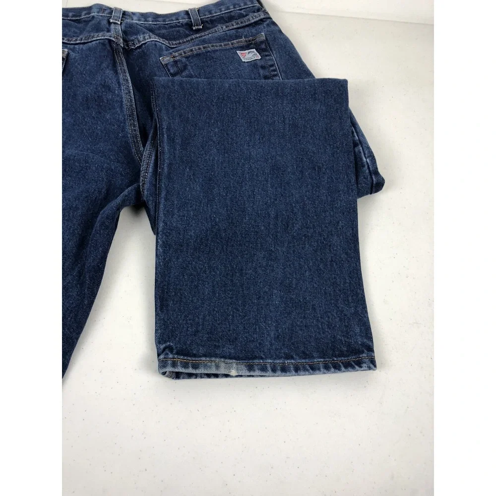 Tyndale FR Mens 38 X 30 Jeans Flame Resistance Made In USA 100% Cotton 36x30